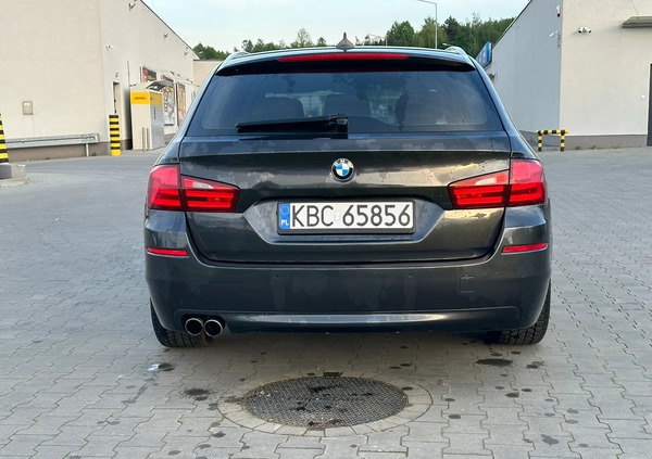 BMW Seria 5 cena 47700 przebieg: 229881, rok produkcji 2013 z Bochnia małe 46